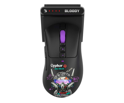 Myszka A4TECH BLOODY R73 ULTRA DUO Cypher Ghost A4TMYS47744